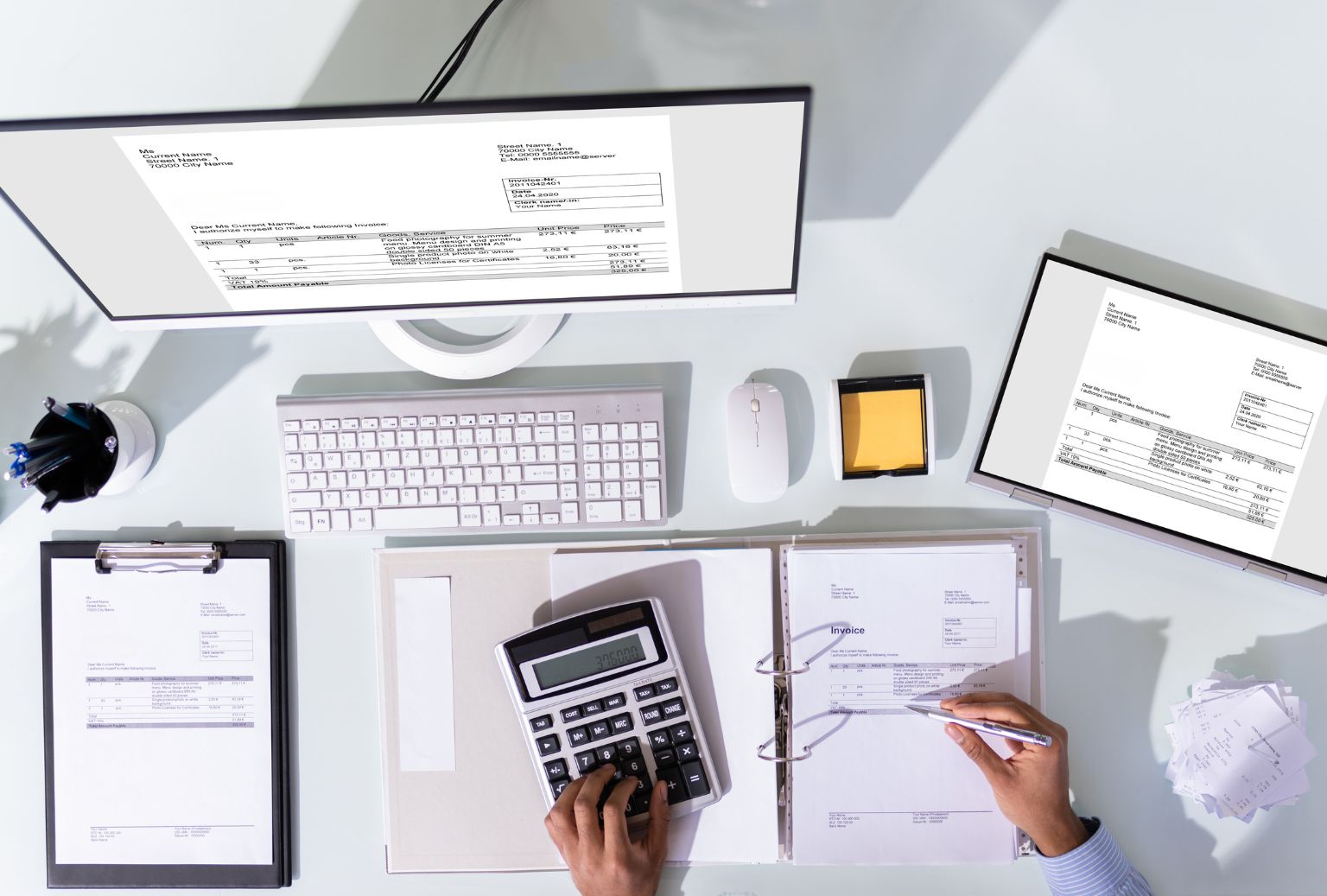 Cambia tu sistema contable. Implementa Exactus ERP
