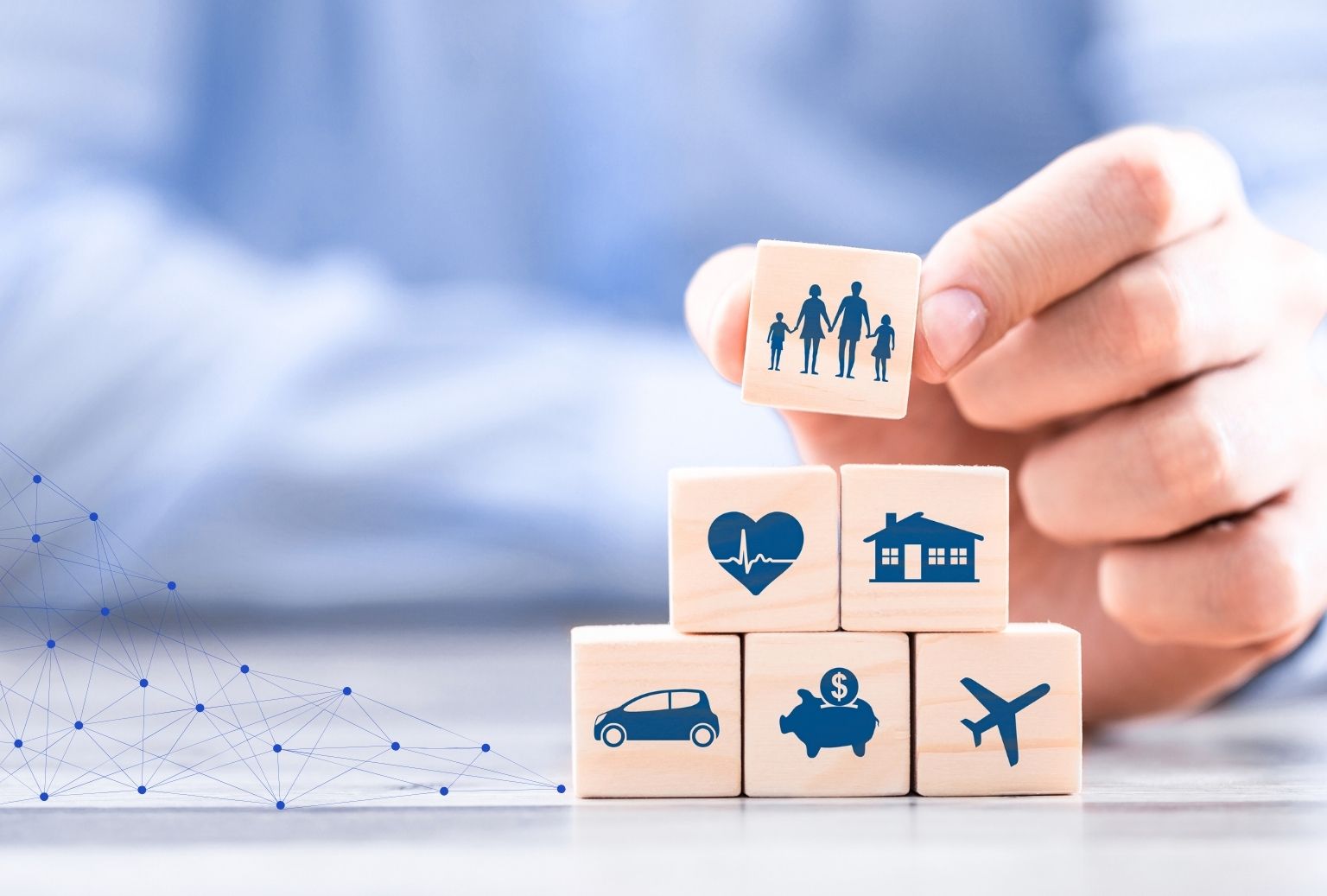 Servicios y productos aseguradores apoyados por Exactus ERP